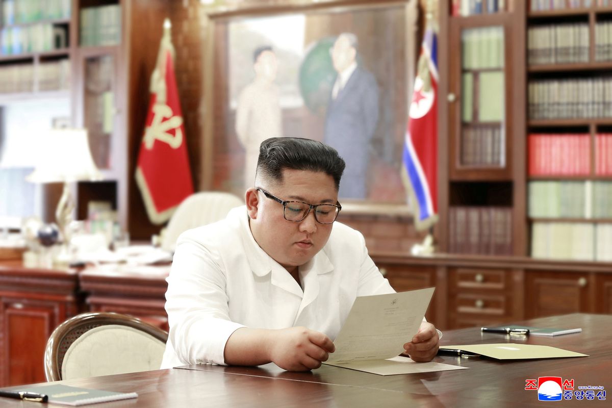 Kim Jong Un Praises ‘Excellent’ Letter From Trump