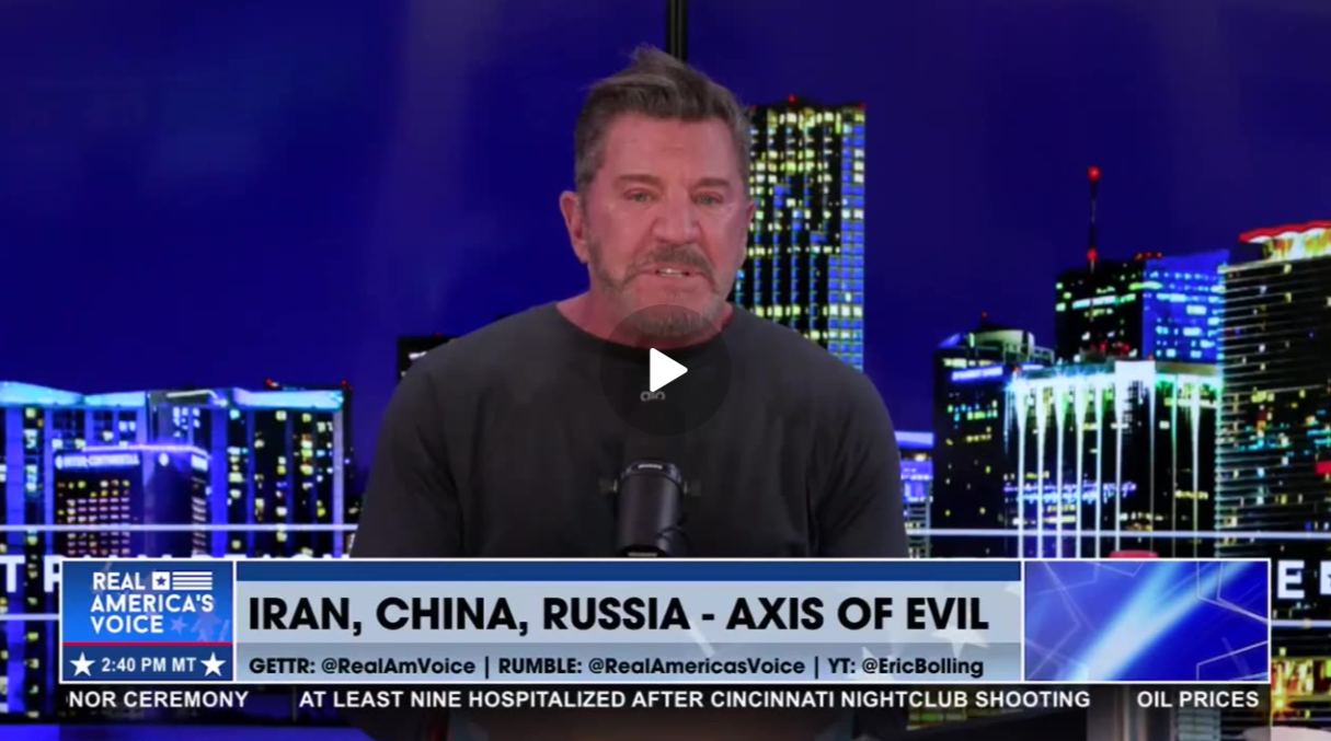 IRAN, CHINA, RUSSIA - AXIS OF EVIL