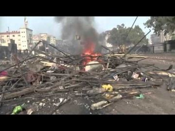 Egypt in state of emergency, hundreds dead