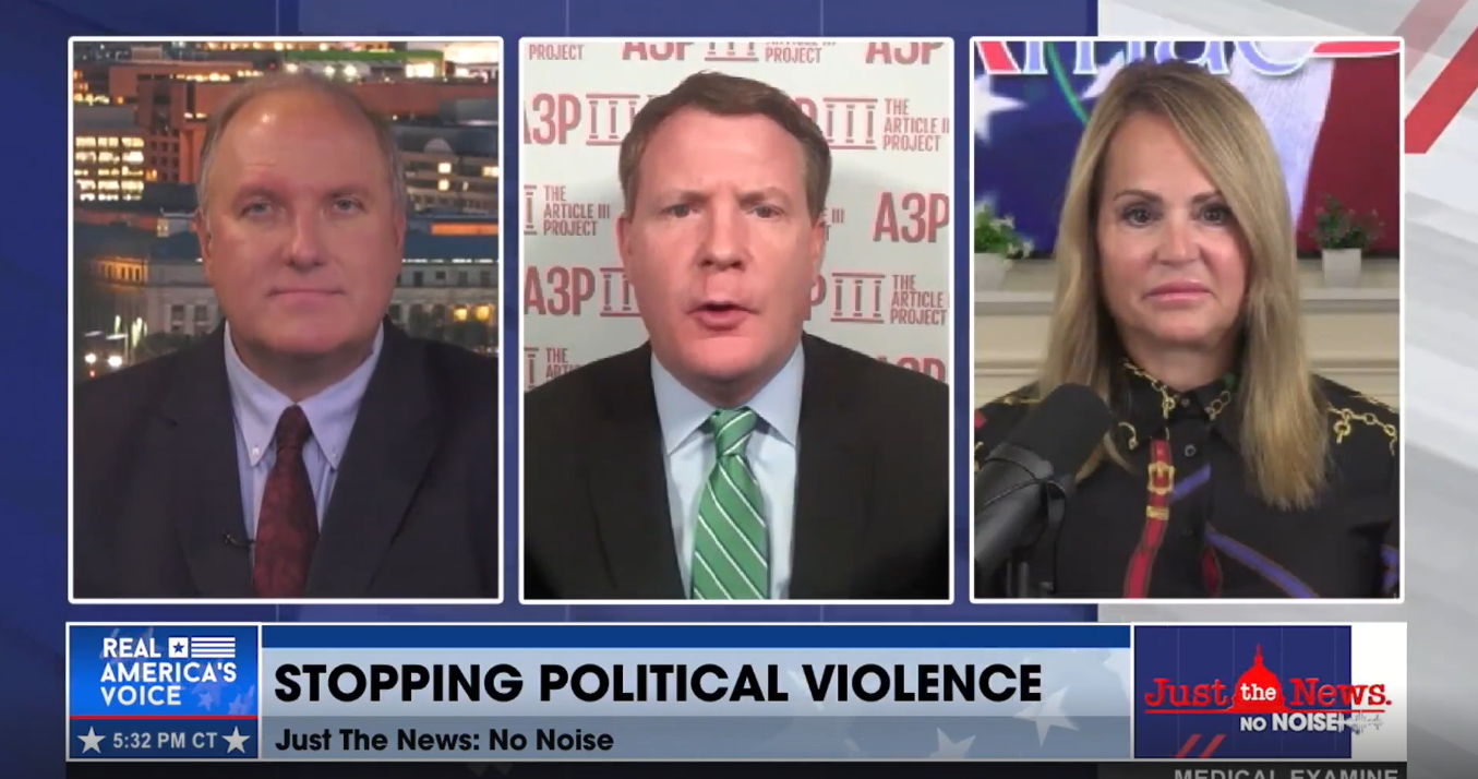 MIKE DAVIS WANTS ANTIFA LABELED A FOREIGN TERRORIST ORGANIZATION