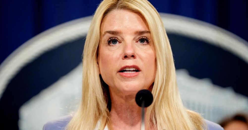 Pam Bondi announces one of the biggest fentanyl seizures in American history