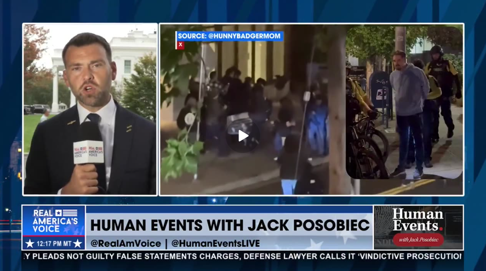 POSOBIEC: WHEN POLICE PROTECT ANTIFA, NOT THE PEOPLE