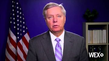 Sen. Lindsey Graham addresses the Southern Republican Leadership Conference