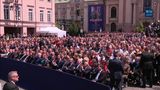 President Trump Gives Remarks to the People of Poland