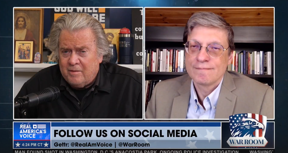 HAZONY V. BANNON ON FINDING TRUTH THE LAST FEW MONTHS