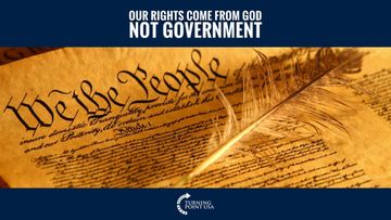 Charlie Kirk: Our Rights Come From God Not Government