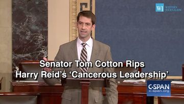 Senator Tom Cotton Rips Harry Reid’s ‘Cancerous Leadership’