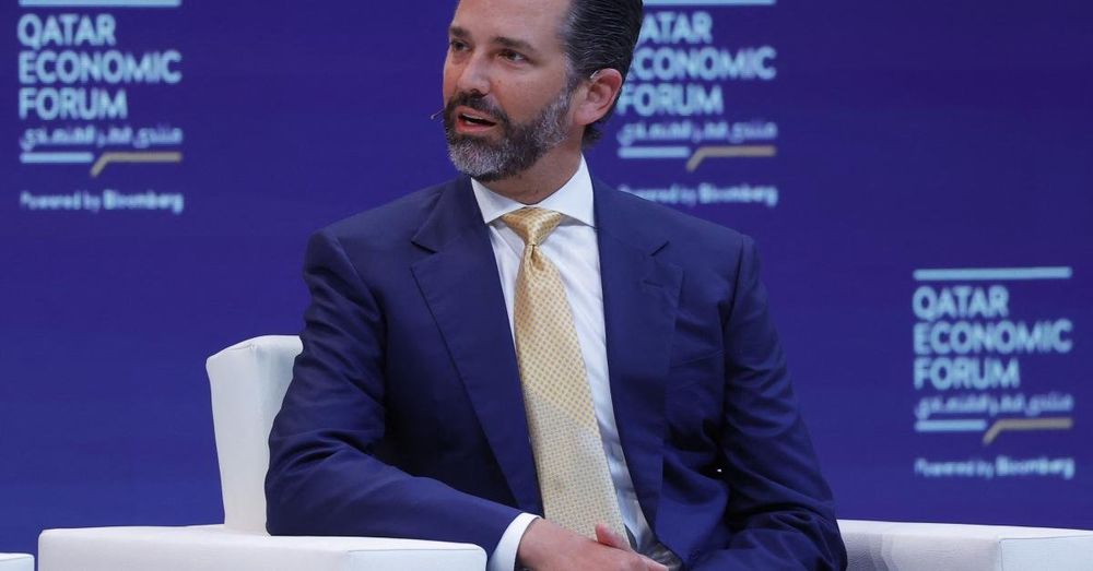 Donald Trump Jr floats the possibility of running for president someday, not immediate future