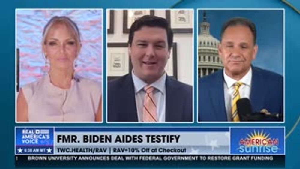 FORMER BIDEN AIDES TESTIFY