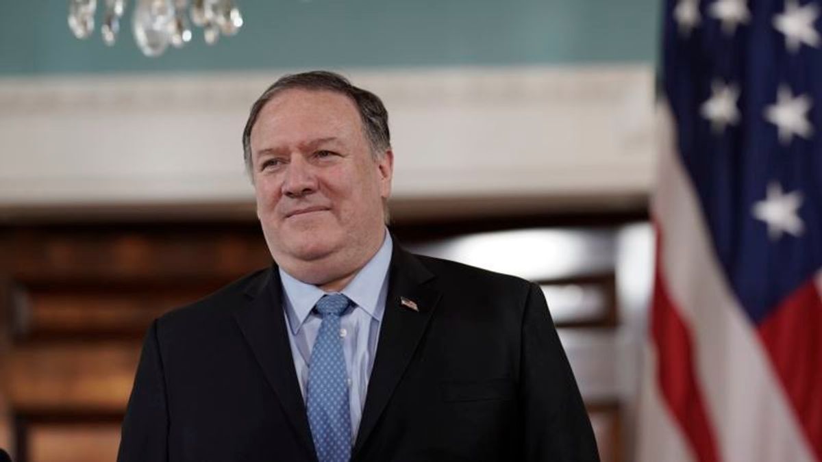 Pompeo to Make Up Canceled Germany Trip on Europe Tour