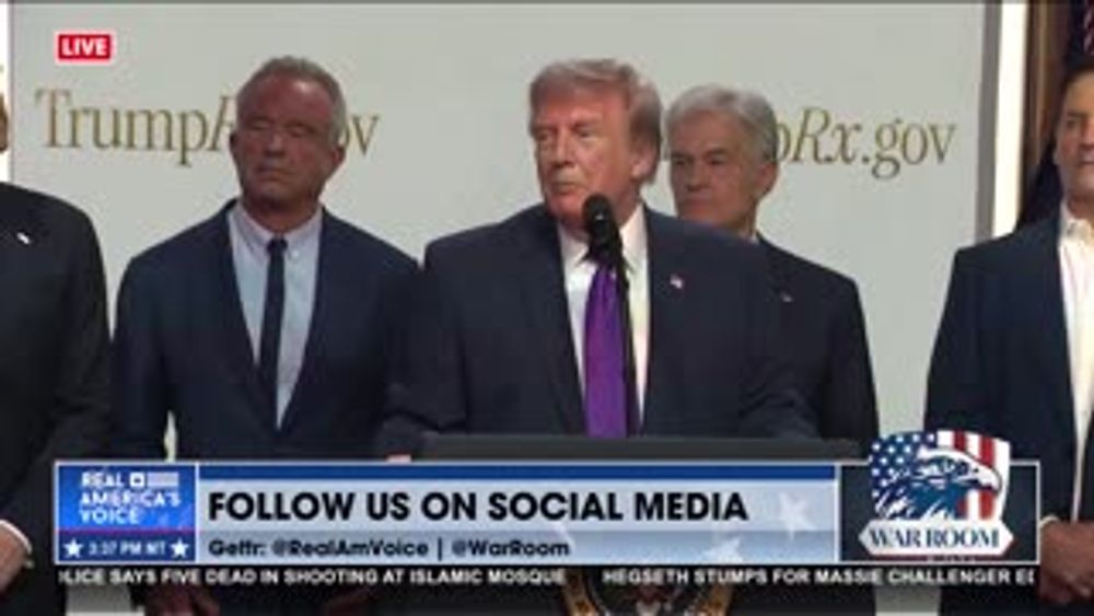 TRUMP ON THE DEADLY MOSQUE SHOOTING