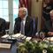 President Trump Has a Working Luncheon with President Abbas