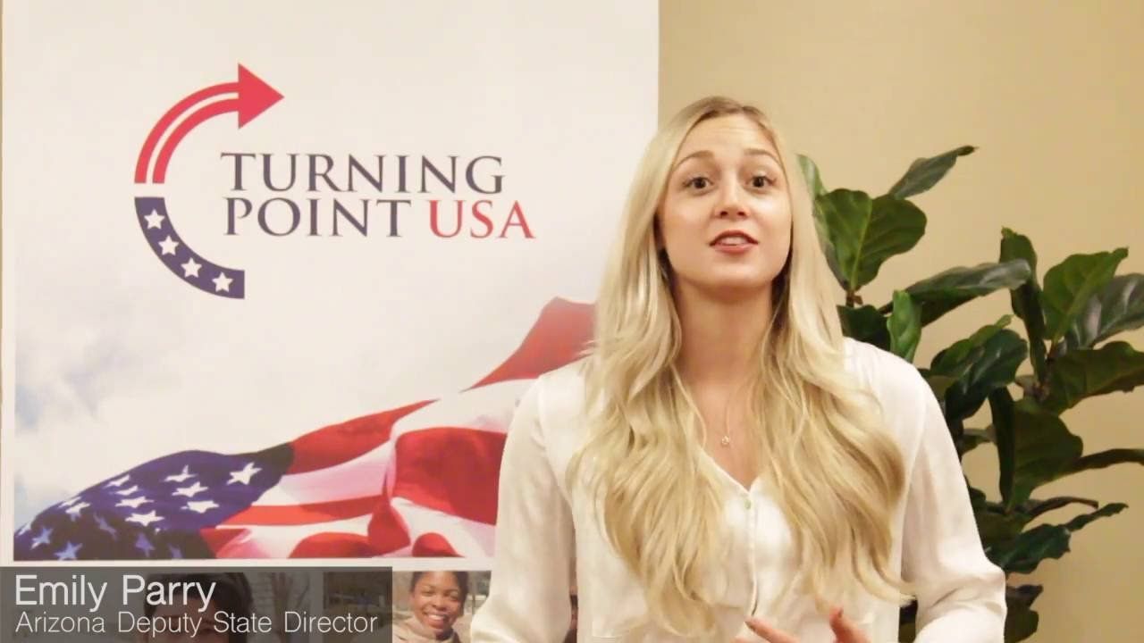 Why You Should Work For Turning Point USA Real America's Voice News