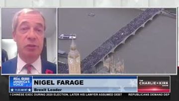 Nigel Farage Reacts to Radical Hamas Sympathizers Erupting Across Britain