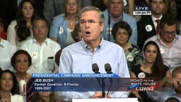 Jeb Bush announces 2016 campaign