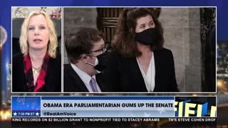 SENATE PARLIAMENTARIAN BLOCKS ICE FUNDING
