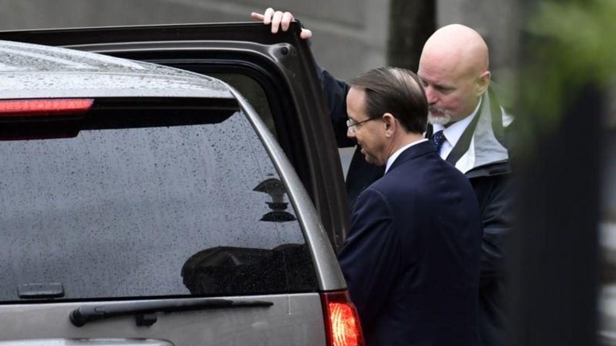 Rosenstein Agrees to Private Meeting With House Lawmakers