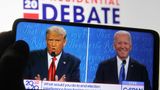 New poll shows Trump has narrow lead over Biden in possible 2024 rematch