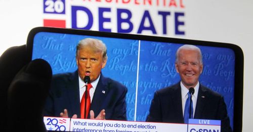 New poll shows Trump has narrow lead over Biden in possible 2024 rematch