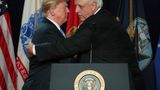 Trump endorses Jim Justice in West Virginia Senate race