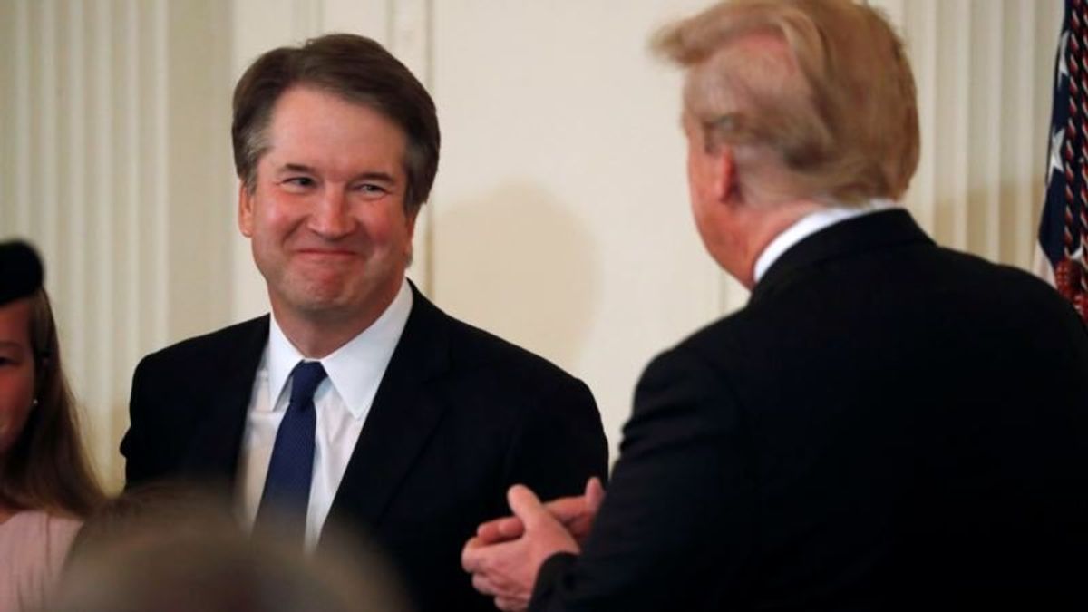 Trump Nominates Conservative-Leaning Kavanaugh to Supreme Court