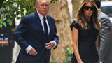 Trump joins family in attending New York funeral of former wife Ivana Trump