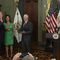 Vice President Pence Participates in a Swearing-In