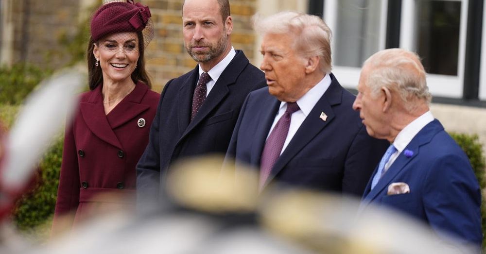 Trump, Rupert Murdoch, US tech heads attend Windsor state banquet
