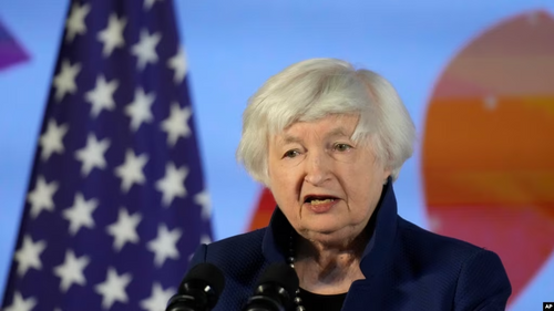 Yellen: US Wants to Strengthen Sanctions Against Russia