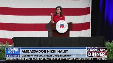 Nikki Haley says America's national security is in shambles