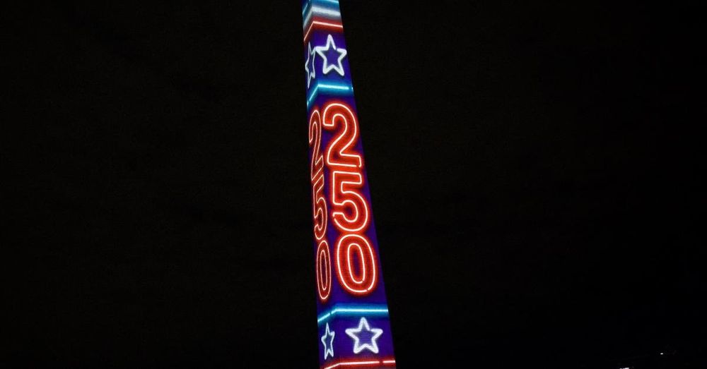 Washington Monument in DC lights up with historic display for NYE as America enters 250th year