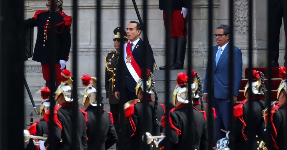 Peruvian President José Jerí ousted over unofficial meetings with Chinese businesspeople