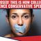 EXPOSED! This Is How Colleges SILENCE Conservative Speech