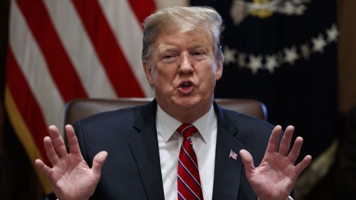 Trump Unhappy with Border Barrier Deal Lawmakers Crafted