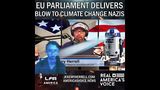 EU Parliament Delivers Blow to Climate Change NAZIs