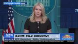 LEAVITT: PSAKI INSENSITIVE & DISRESPECTFUL