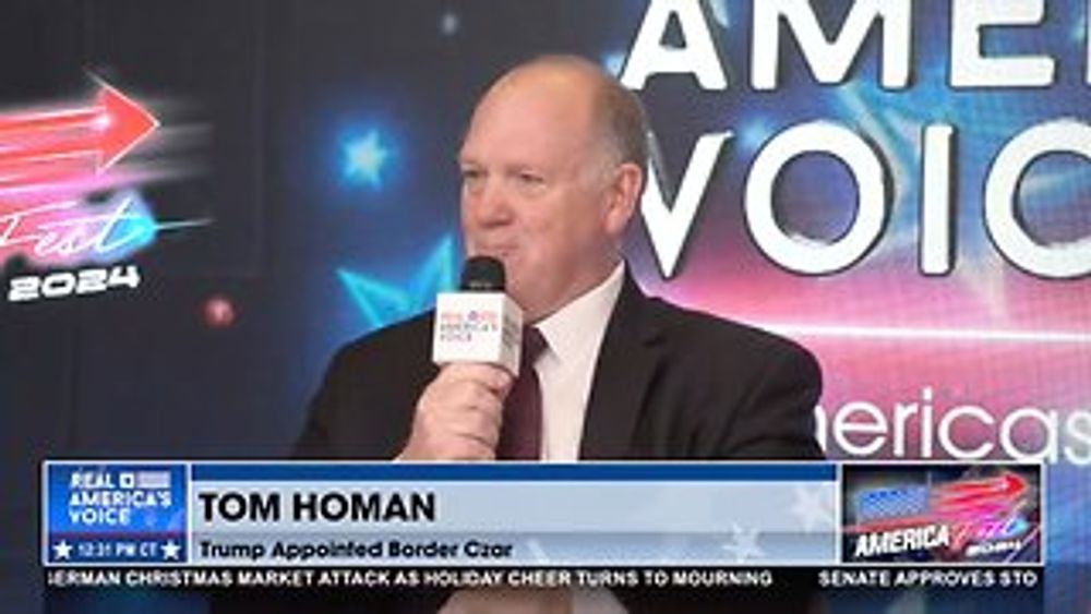 TOM HOMAN - I’M NOT GOING AWAY!