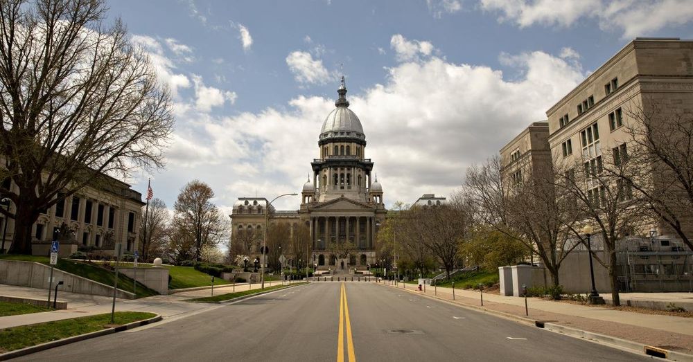 Illinois’ rainy-day fund, emergency reserves lowest in country