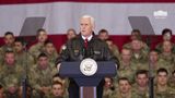 Vice President Pence Remarks to the Troops