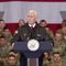 Vice President Pence Remarks to the Troops