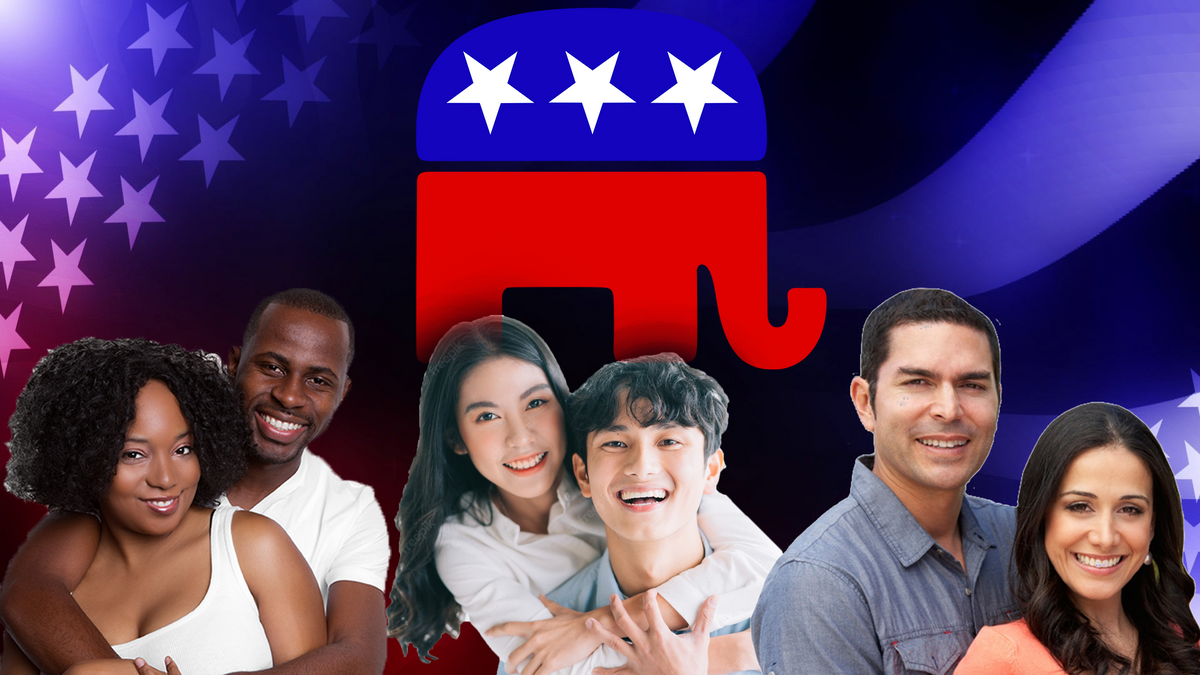 Hispanics, Asians, Blacks, suburbs switching to Republican