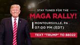 LIVE: President Trump in Montoursville, PA