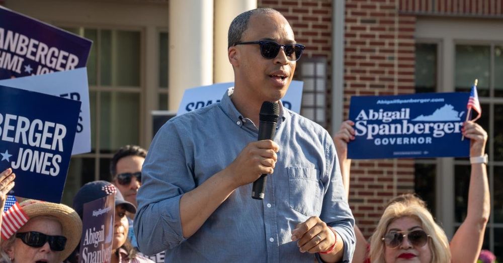 Trump calls on Virginia Democrat candidate for AG to exit race after violent text messages surface
