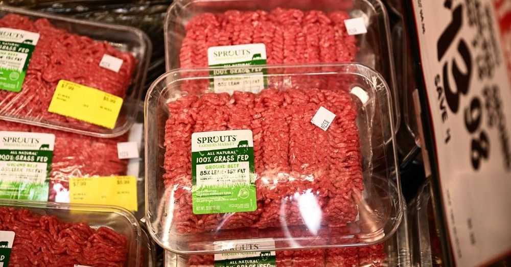 Agriculture Dept announces recall of 167K pounds of ground beef over possible E. coli contamination