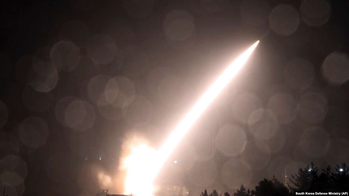 US, South Korea Fire Missiles into Sea in Response to North Korea