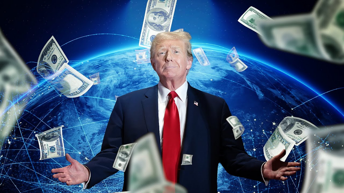 THE GENIUS OF TRUMP’S TARIFFS