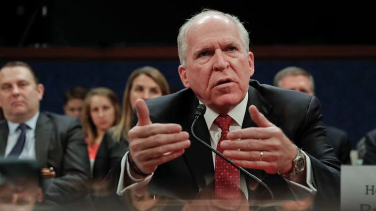 Ex-CIA Chief Brennan to Brief House Democrats on Iran