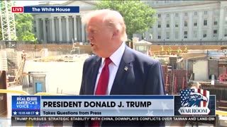 TRUMP TORCHES PRITZKER