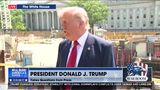 TRUMP TORCHES PRITZKER
