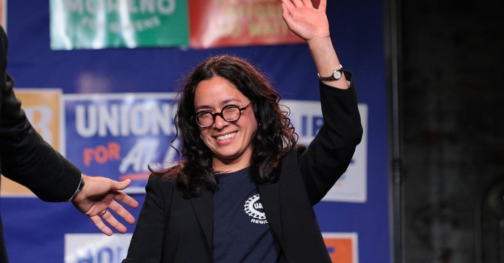 NYC candidate endorsed by Democratic Socialists of America promises to fight for Mexico in Congress